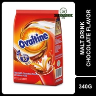 OVALTINE Malt Drink Chocolate Flavor 340G