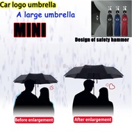 MINI Car umbrella, car umbrella, folding umbrella, sun umbrella, logo umbrella