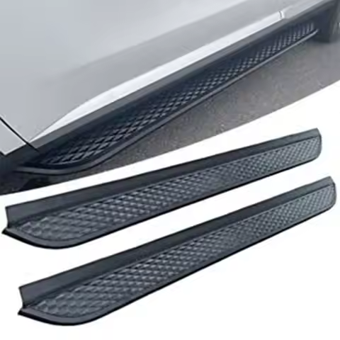 2Pcs Side Step Fits for Toyota INNOVA AN140 2016-2024 Running Board Nerf Bar