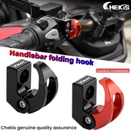 Chekis for YAMAHA TMAX560 2022-2026 TMAX 560 T-MAX Modified handlebar folding hook brake pump hook h