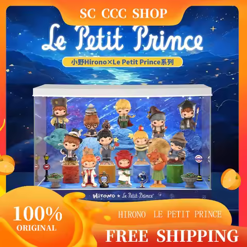Original Hirono Mystery Blind Box Hirono X Le Petit Prince Series Mystery Box Little Prince Co brand