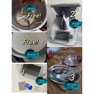 Thermomix starter kit useful accessories tm6 tm5 for newbie