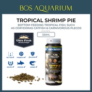 Azoo Ultra Fresh Tropical Shrimp Pie For Bottom Feeding Feeder Cory Corydoras Pleco Catfish Carnivor