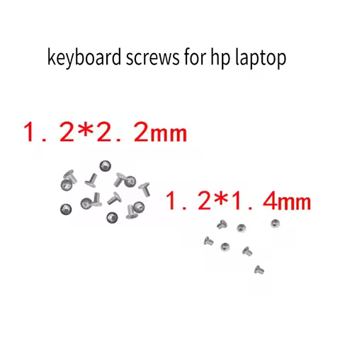 New Keyboard Screws For HP Spectre ENVY X360 OMEN Pavilion Elitebook Probook Series Laptop Screws Ke