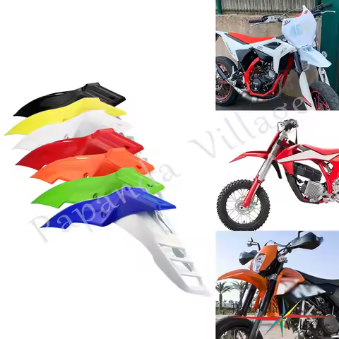 Enduro Front Fender Supermoto Mudguard Frame Mud Guard Cover For Kawasaki KX KLX 250F 450F 140 110 8