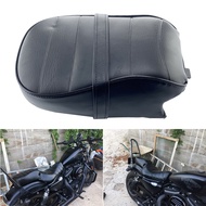 Rear Passenger Seat Pillion Cushion Pad For Harley-Davidson Sportster 883 1200 Iron 883 883XL 883C 8