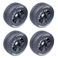 111mm 1/8 Scale RC Off Road Buggy Tires Wheel 17mm Hex for ARRMA Typhon Redcat Team Losi Kyosho VRX