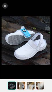 Safety Jogger白色診所護士鞋 工作鞋 安全鞋 無踭 學生護士