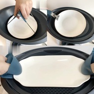 4 pcs set Stainless Steel Anti-Scalding Bowl Clamp Steamer Plate Gripper Thermomix Accessories