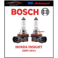 2PC Bosch Honda Insight Headlamp HeadLight H11 Light Bulb year 2009 2010 2011 2012 2013 2014