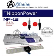 NP-13 Nippon Power Antenna Car Digital DVB-T TV Antenna-Built in Amplifier