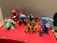 大魔，魔蟹，魔霸，大空魔龍，Eva。扭蛋