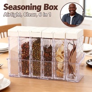 Bottle Spice Set Seasoning Storage Seasoning Jar Spice Bottle Jar Spice Spice In 1 Set Spice Jar
