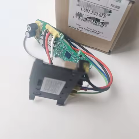 Original Controller 16072335FX for Bosch GSR18V-50 GSR18V-55 GSB18V-55 GSB18V-50 Power Tool Accessor
