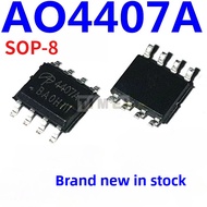 20/10/5pcs Original AO4407A  AO4407 4407A SOP-8 N-Channel MOSFET Power Chip