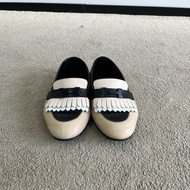 Hermes愛馬仕 Royal流蘇樂福鞋 37.5碼