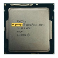 Xeon E3-1240 v3 E3 1240v3 E3 1240 v3 3.4 GHz Quad-Core Eight-Thread CPU Processor 8M 80W LGA 1150