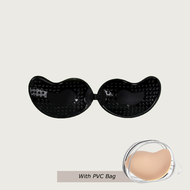 🇲🇾[FREE Keeping Bag] Bubblerie A-D Cup Seamless Invisible Adhesive Nubra Bra Plus Size Push Up Strap