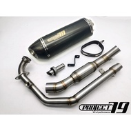 Project79 CF Moto NK250 250SR Exhaust Stainless Steel Ekzos Tabung Power Boom Muffler Slip On CFMOTO