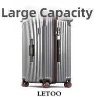 letoo | Large Capacity Reinforced Durable Suitcase 37 Inch