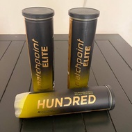 Hundred Matchpoint MP Elite Tennis Balls, 4 Tennis Balls