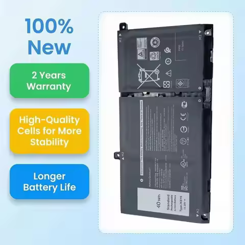 New JK6Y6 0C5KG6 11.25V 40Wh Laptop Battery For Dell 5NDNH CF5RH Latitude 3410 3510 Inspiron 5301 54