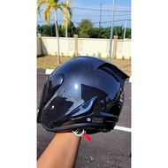 Gracshaw G919i Glazzo Mono Plain Colour Helmet G919i same like ARC Ritz Helmet ACES R2 HELMET