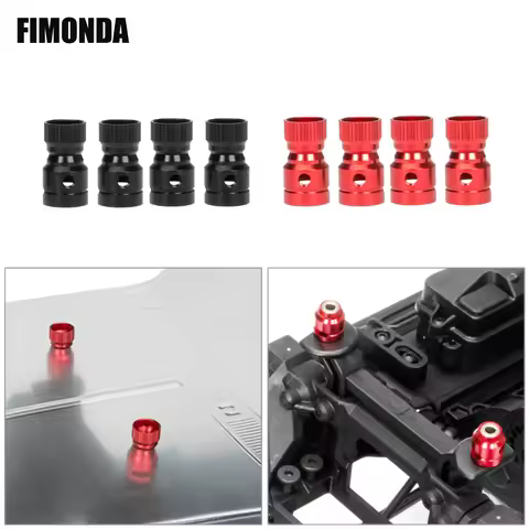 Magnetic RC Body Hole Locator Mount Posts Shell Opener Tool for Proline Crawler Drift Car Tamiya HSP