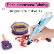 3D PEN Drawing ปากกา 3มิติ เขียนของเล่นเป็นรูปทรงจริงๆ