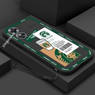 Matte Silicone Case For OPPO A17 CPH2477 Camera Protection Cover Anti-Shock Casing