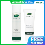 Acnes | Acnes โฟเมน เพอร์เฟค ชุด 2 ชิ้น (โลชั่น 200 มล. + โฟมล้างหน้า 150 มล.)