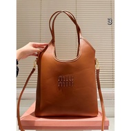 Miu Miu Gift Box Packaging Isetan Limited Premium Heather Wood Color Tote Tote Bag Isetan Limited Ed