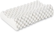 Latex pillow, Natural latex pillow Cervical spine repair Memory Foam Pillow, contour pillow, Comfortable Women Neck Head Care Orthopedic Pillow (Color : Spike 58-38-8-10)