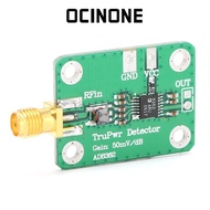 OCINONE Power Detection Module, AD8362 -52dBm to +8dBm Detector Module, Testing Equipment 50Hz-3.8GH