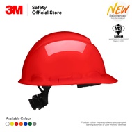3M™ H-700SFR-UV SIRIM Series Ratchet Safety Helmet/ Hard Hat/ White H-701SFR-UV/ Yellow H-702SFR-UV/