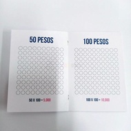 ☂ ✗ ⧫ ▄ Ipon Challenge Booklet for 2023