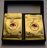 Mr.C 印尼國寶級托那加（Toraja）T1+T2 咖啡豆禮盒組 （共2包，共1磅）