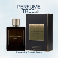 Cristiano Ronaldo Legacy Eau de Toilette 100ML [ Original Perfume Men ]