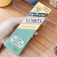 Sharp LORD razor blade box of 200 HV200 blades