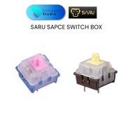 Saru Space Galaxy Pink Switch / Lunar Yellow Switch