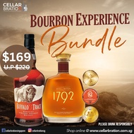 Buffalo Trace and 1792 Bourbon Experience Bundle