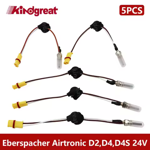 5PCS Parking Heater Glow Plug 252070011100 Service Kits For Eberspacher Airtronic D2,D4,D4S 24v Heat