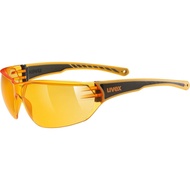 UVEX Sportstyle 204 Sunglasses - Black orange