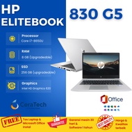 Laptop Kantor HP Elitebook 830 G5 Core i7 Gen 8 RAM 8GB SSD 256GB