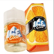 CAT Trilogy Ice FREEZE Orange Burst 3mg 60ml Liquid Fruity Dingin Mint