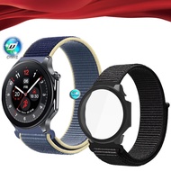 oppo Watch X strap Nylon strap for Oneplus Watch 2 strap Sports wristband oppo Watch X case Screen protector