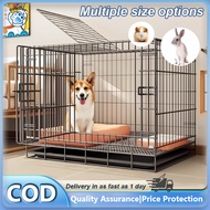 【Ready Stock】Dog Cage Placement Cage Suitable For Dog Cat Rabbit Chicken Foldable Cage With Tray