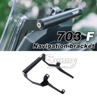 703 F Mobile Phone Navigation Holder For ZONTES 703F F703 703 F Motorcycle GPS Mobile Phone Holder M