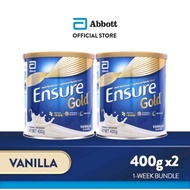 Ensure Gold Vanilla 400g bundle of 2 April 21, 2024 expiry +