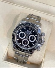 『已交流』勞力士 116500 黑面 Daytona ROLEX 迪通拿 熊貓 陶瓷外圈 116500LN